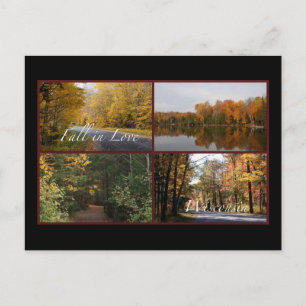 Fall In Love Wisconsin 2 Briefkaart