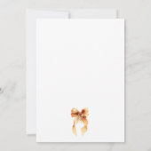 Fall in Love with Baby Shower Invitation (Dos)