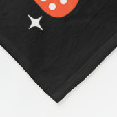 Fall In Love With Learning Autumn Thanksgiving Pum Fleece Deken (Hoek)