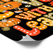 Fall In Love With Learning Autumn Thanksgiving Pum Poster (Hoek)