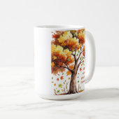 Fall Into Learning – Inspirational Autumn  Koffiemok (Voorkant rechts)