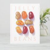 FALL JELLY BEES 5.5x7.5 Carte plate (Debout devant)