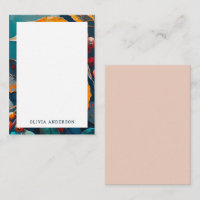 Fall laat lijst achter. Natuur herfstfelle loof