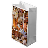 Fall Leaf Klein Cadeauzakje (Achterkant Gekanteld)