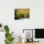 Fall Leaves - Affiche de beauté d'automne (Bureau à domicile)