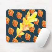 Fall Leaves Art Muismat (Met muis)