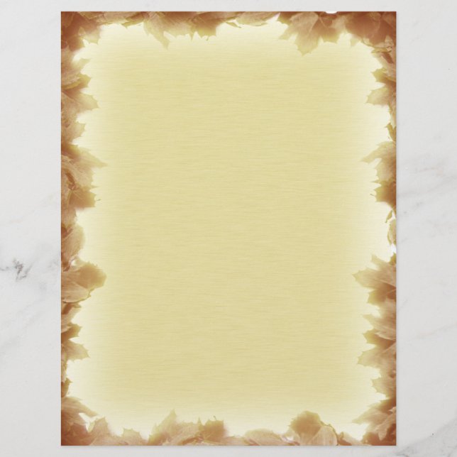 Fall Leaves Background (Voorkant)