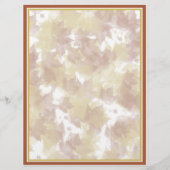 Fall Leaves Background Flyer (Achterkant)