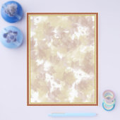 Fall Leaves Background Flyer (Enkel)