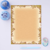 Fall Leaves Background Flyer (Enkel)