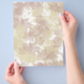 Fall Leaves Background Flyer (Hand)