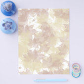 Fall Leaves Background Flyer (Enkel)