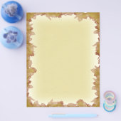 Fall Leaves Background Flyer (Enkel)