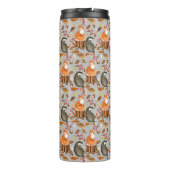 Fall Leaves Badger & Fox Thermosbeker (Achterkant)