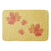 Fall Leaves Bath Mat (Voorkant)
