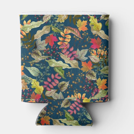 Fall Leaves Blikjeskoeler (Achterkant)