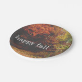 Fall Leaves Bord (Gekanteld)