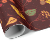 Fall Leaves Cadeaupapier (Rol Hoek)