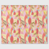 Fall Leaves Cadeaupapier (Vlak)