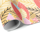 Fall Leaves Cadeaupapier (Rol Hoek)