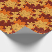 Fall Leaves Cadeaupapier (Hoek)