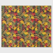 Fall Leaves Cadeaupapier (Vlak)