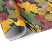 Fall Leaves Cadeaupapier (Rol Hoek)