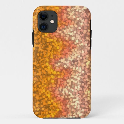 Fall Leaves Camo Case-Mate iPhone Case (Achterkant)