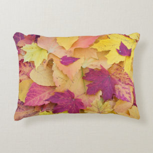 Fall Leaves Design Accent Kussen