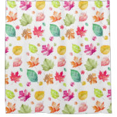 Fall Leaves Douchegordijn (Voorkant)