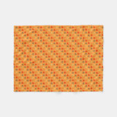 Fall Leaves Fleece Blanket Deken (Voorkant (Horizontaal))