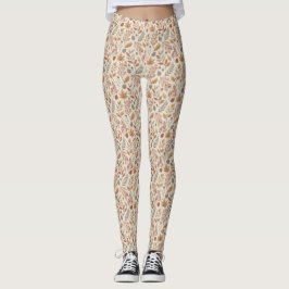 Fall Leaves gezellig patterned Leggings