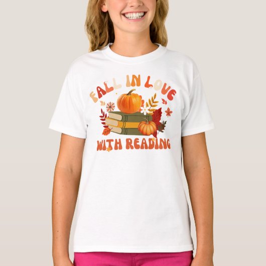 Fall Leaves Graphic: Herfst T-shirt (Voorkant)