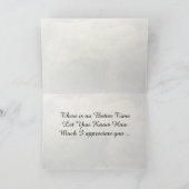 Fall Leaves in NJ - Thanksgiving Kaart (Binnen)