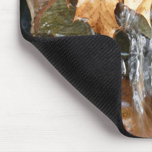 Fall Leaves in Waterfall II Autumn Photography Muismat (Hoek)