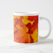 Fall Leaves Jumbo Beker (Rechts)