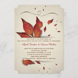 Fall Leaves Kaart
