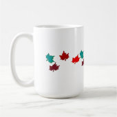 Fall Leaves Koffiemok (Links)