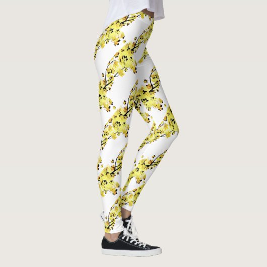 Fall Leaves Leggings (Rechts)