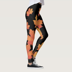 Fall Leaves Leggings