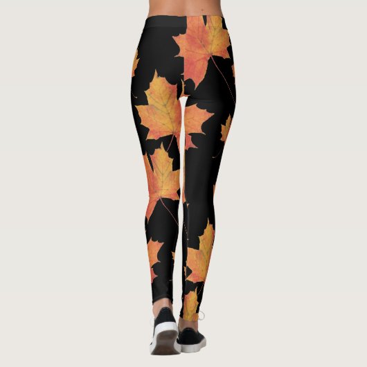 Fall Leaves Leggings (Achterkant)