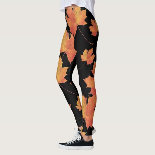 Fall Leaves Leggings (Links)