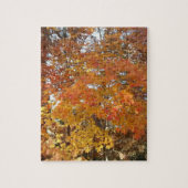 Fall Leaves Legpuzzel (Verticaal)