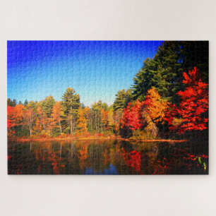 Fall Leaves Legpuzzel
