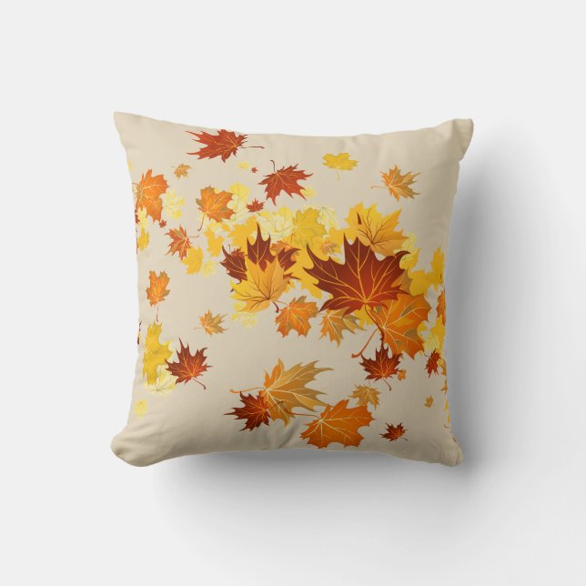 Fall Leaves Pillow Kussen (Voorkant)