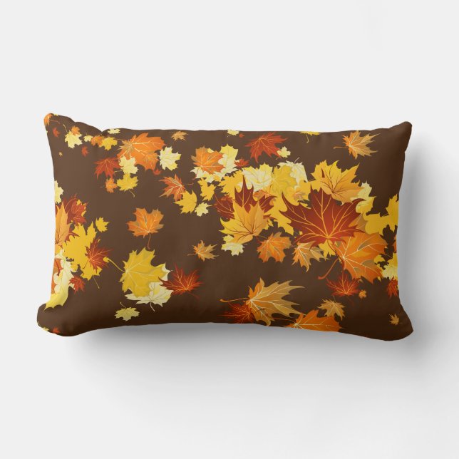 Fall Leaves Pillow Kussen (Voorkant)