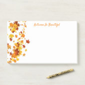 Fall Leaves Post Notes (Op bureau)