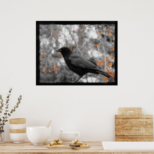 Fall Leaves Poster (Keuken)