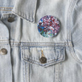 Fall Leaves Ronde Button 5,7 Cm (In situ)