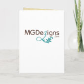 Fall Leaves Rustic Wedding (Achterkant)